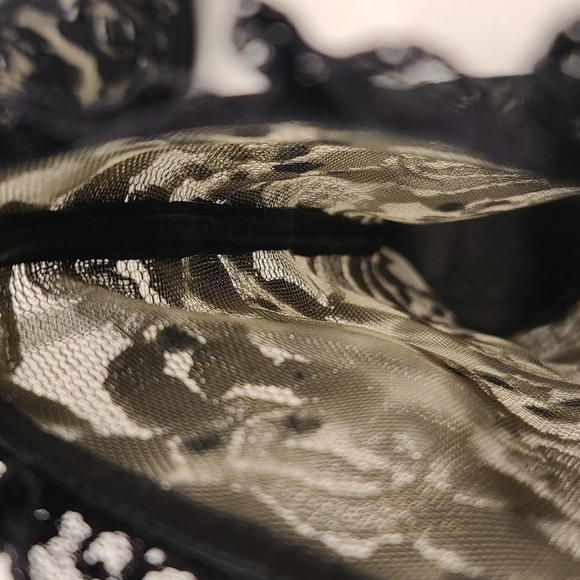 LACE suede short dress Lace boots EUR 37 or US 6.5 - Picture 7 of 10